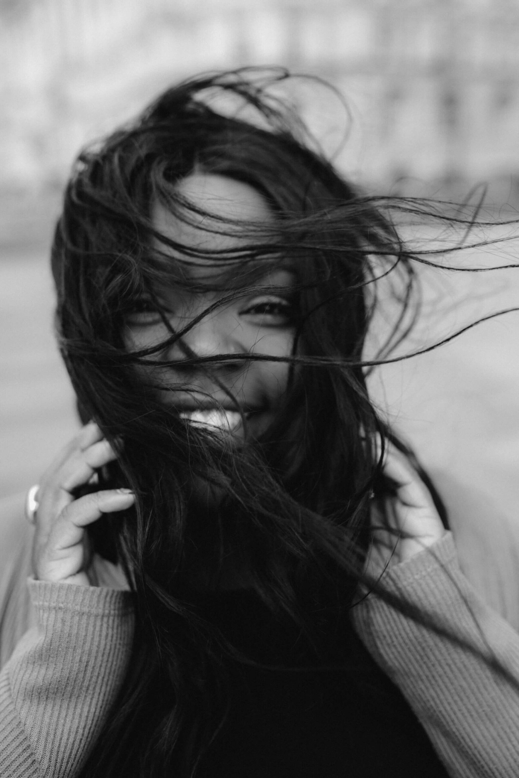 Femme souriante Sophie Nicolo Angers